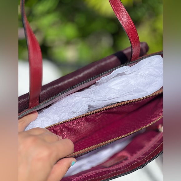 Kate ♠️ maroon bag - Picture 4 of 5